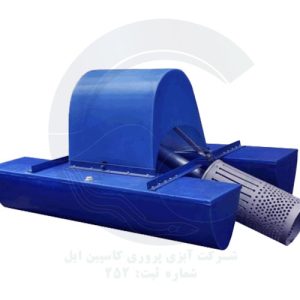 هواده ایرجت تک فاز شناور
