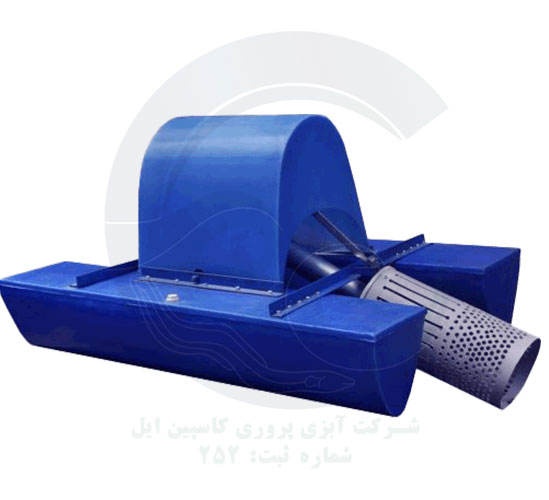 هواده ایرجت تک فاز شناور
