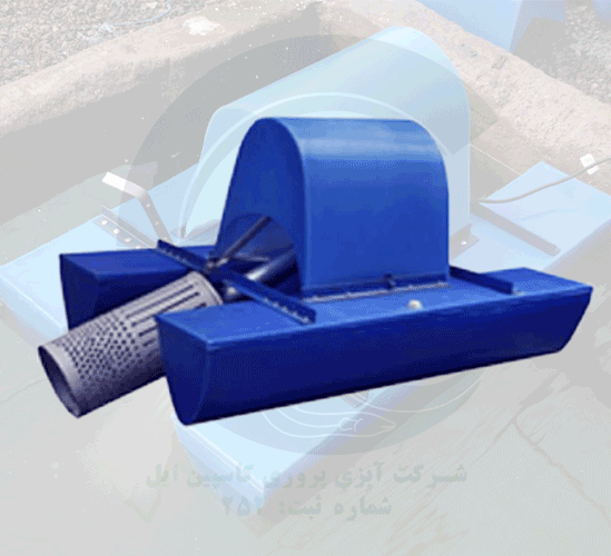 هواده ایرجت تک فاز شناور